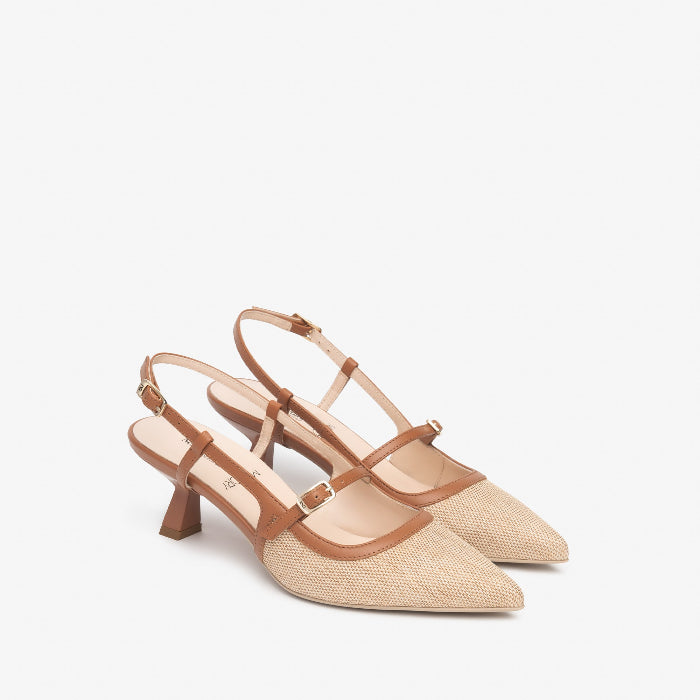Slingback Nerogiardini