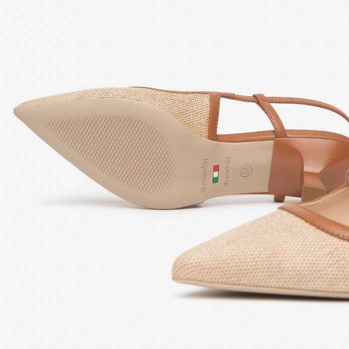 Slingback Nerogiardini