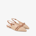 Slingback Nerogiardini