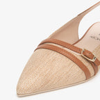 Slingback Nerogiardini