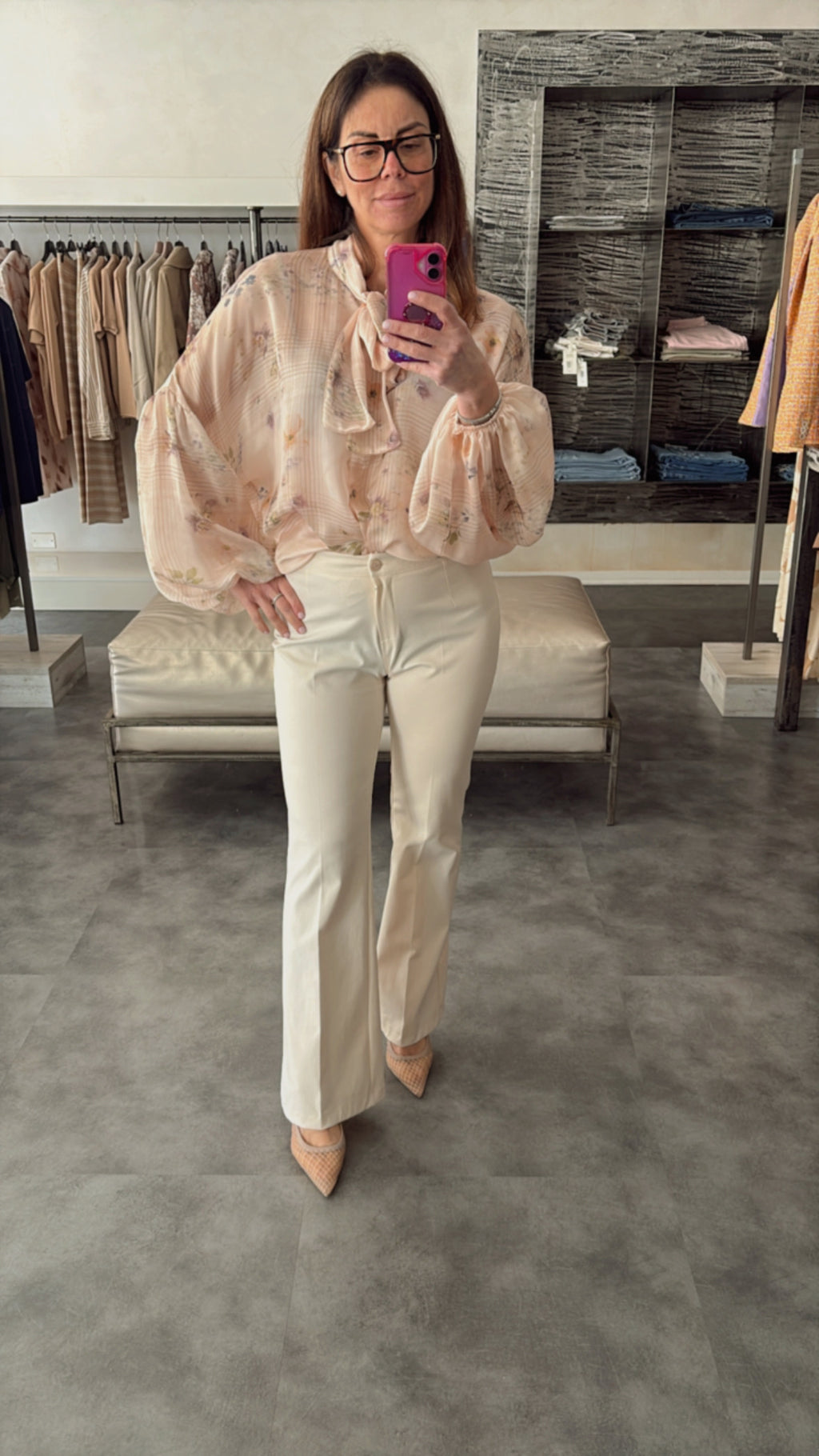 Pantalone punto milano