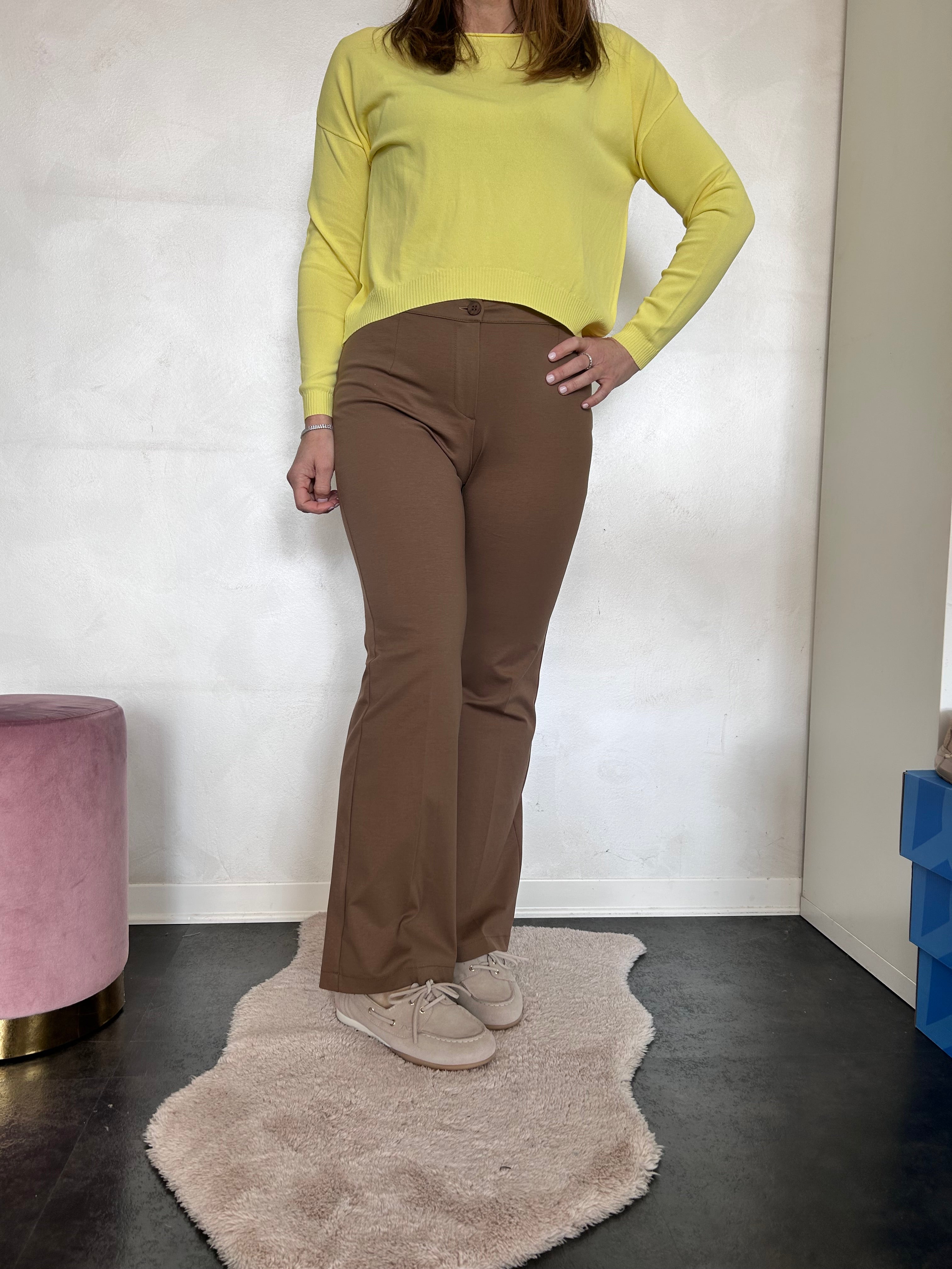 Pantalone punto milano