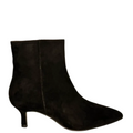 Tronchetto janet & janet tacco 5cm camoscio marrone 