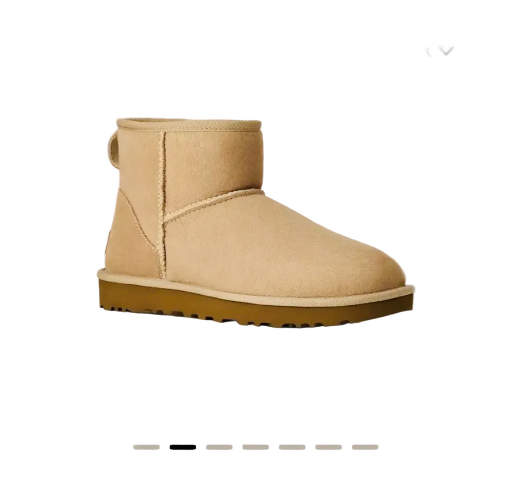 Ugg mini II sabbia 