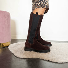 Carica l&#39;immagine nel visualizzatore di Gallery, Stivale Combat Cioccolato
