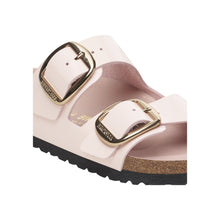 Carica l&#39;immagine nel visualizzatore di Gallery, Birkenstock Arizona Big Buckle rosa vernice
