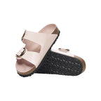 Birkenstock Arizona Big Buckle rosa vernice