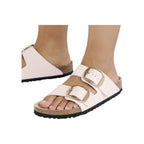 Birkenstock Arizona Big Buckle rosa vernice