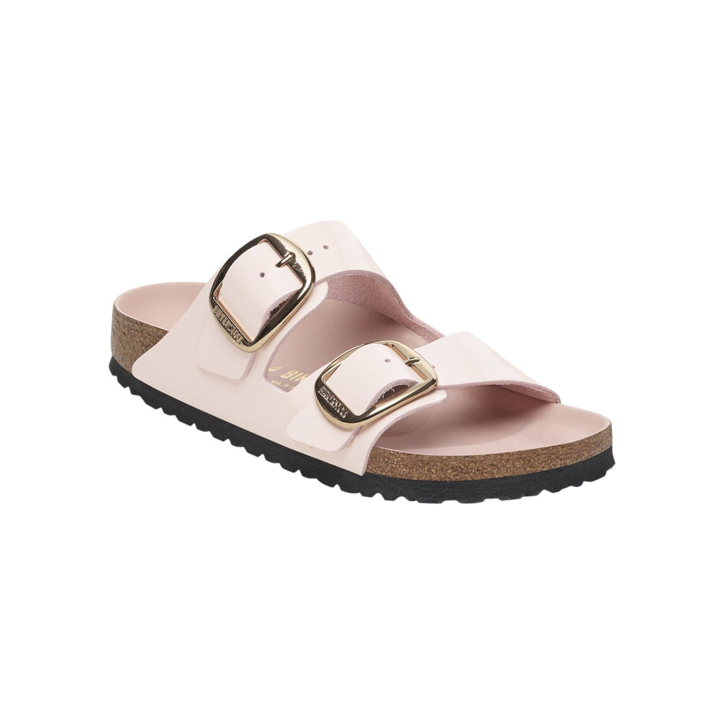 Birkenstock Arizona Big Buckle rosa vernice