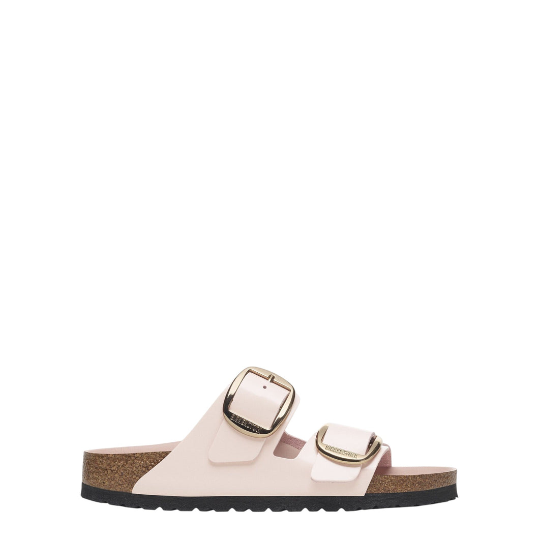 Birkenstock Arizona Big Buckle rosa vernice