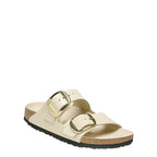Birkenstock Arizona Big Buckle panna vernice