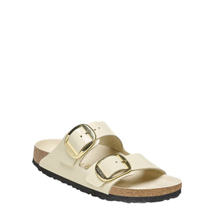 Birkenstock Arizona Big Buckle panna vernice