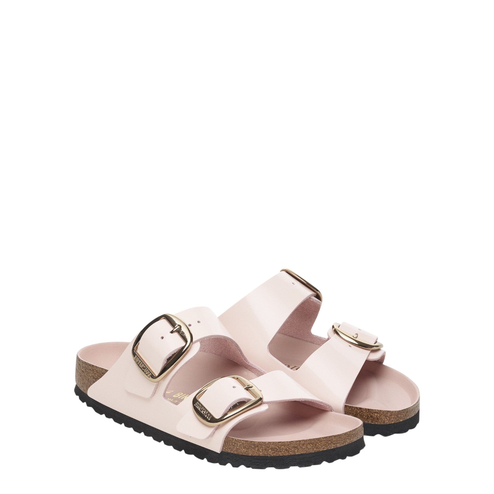 Birkenstock Arizona Big Buckle rosa vernice