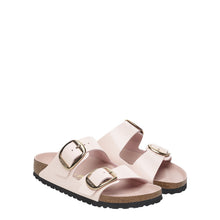 Carica l&#39;immagine nel visualizzatore di Gallery, Birkenstock Arizona Big Buckle rosa vernice
