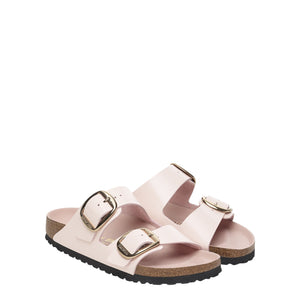 Birkenstock Arizona Big Buckle rosa vernice