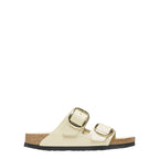 Birkenstock Arizona Big Buckle panna vernice