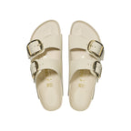 Birkenstock Arizona Big Buckle panna vernice