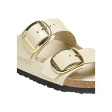 Carica l&#39;immagine nel visualizzatore di Gallery, Birkenstock Arizona Big Buckle panna vernice
