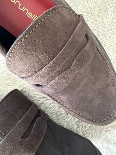 Mocassino camoscio