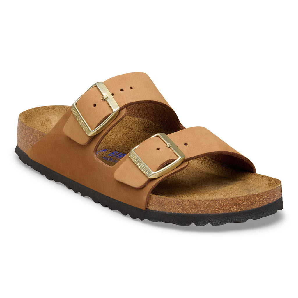 Birkenstock Arizona cuoio soft