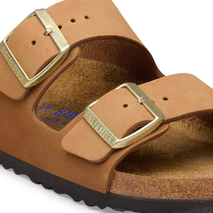 Birkenstock Arizona cuoio soft