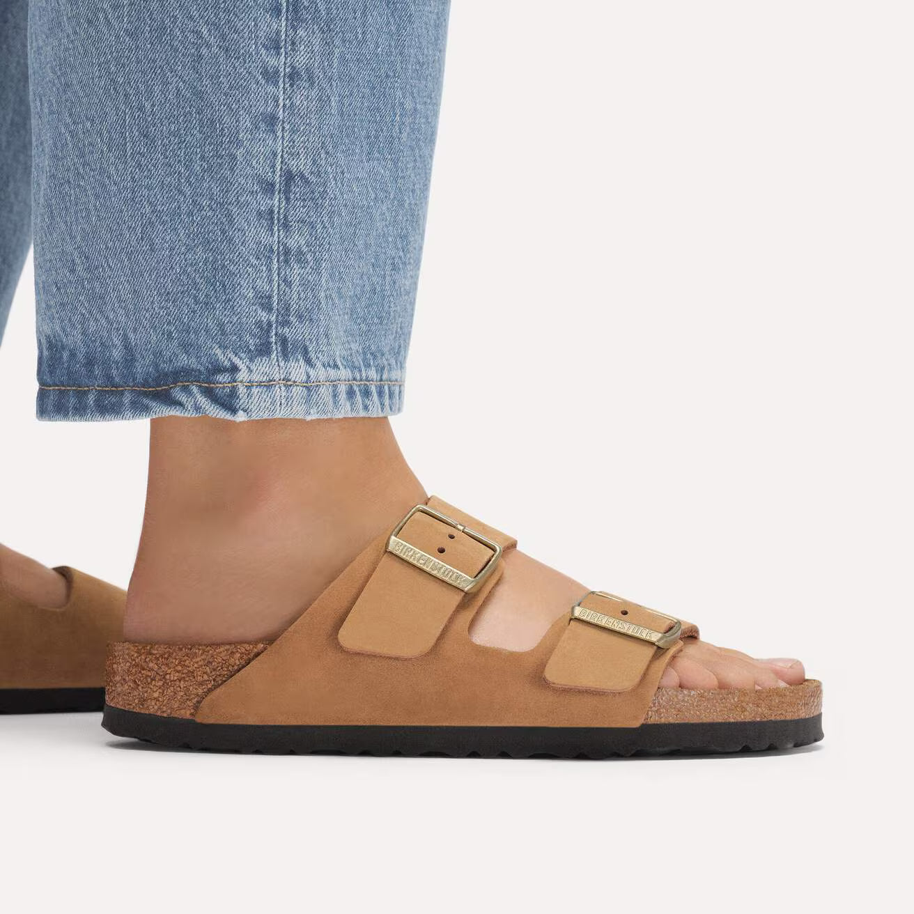 Birkenstock Arizona cuoio soft