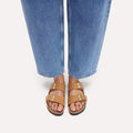 Birkenstock Arizona cuoio soft