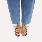 Birkenstock Arizona cuoio soft