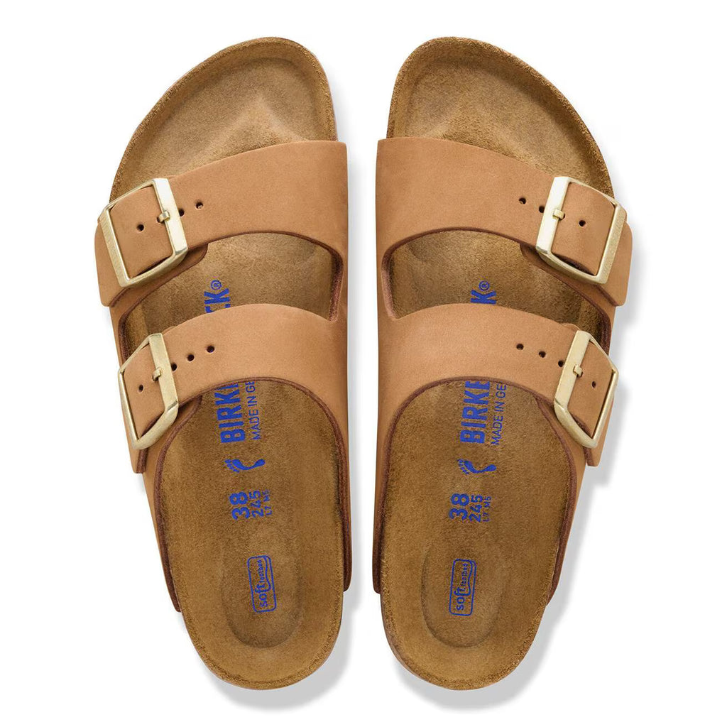 Birkenstock Arizona cuoio soft