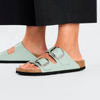 Birkenstock Arizona Big Buckle menta