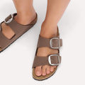 Birkenstock Arizona Big Buckle mocca