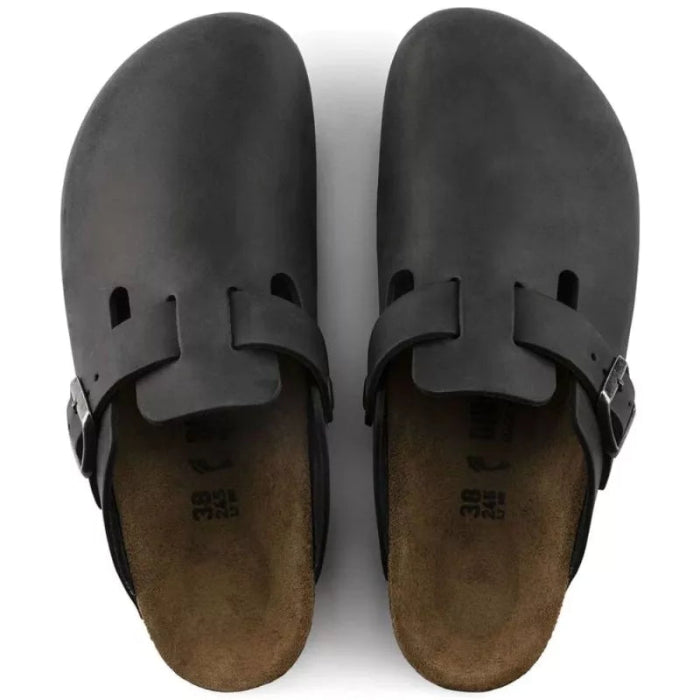 Birkenstock Boston nero