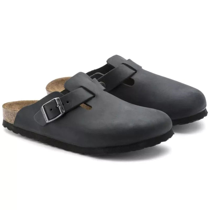 Birkenstock Boston nero