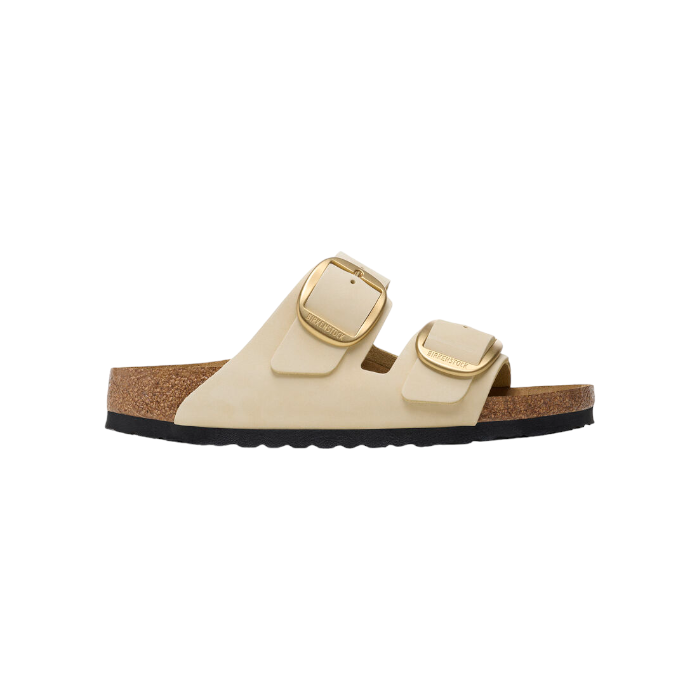 Birkenstock Arizona Big Buckle ecru