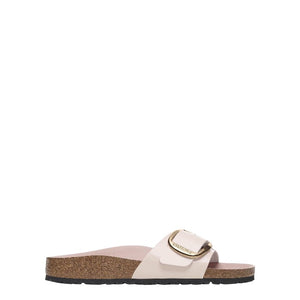 Birkenstock Madrid Big Buckle rosa vernice