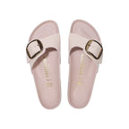 Birkenstock Madrid Big Buckle rosa vernice