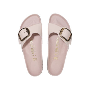 Birkenstock Madrid Big Buckle rosa vernice