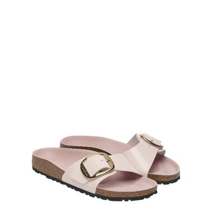 Birkenstock Madrid Big Buckle rosa vernice