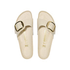 Birkenstock Madrid Big Buckle panna vernice