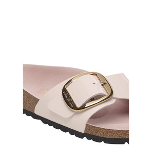 Birkenstock Madrid Big Buckle rosa vernice