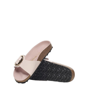 Birkenstock Madrid Big Buckle rosa vernice
