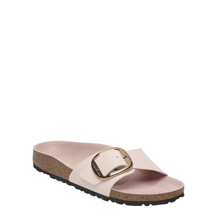 Birkenstock Madrid Big Buckle rosa vernice