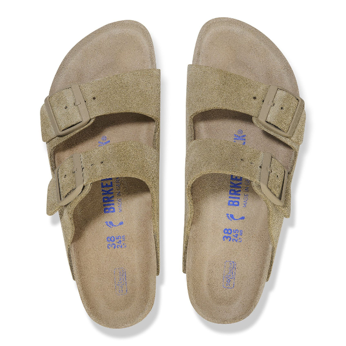 Birkenstock Arizona khaki soft