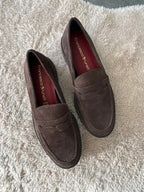 Mocassino camoscio