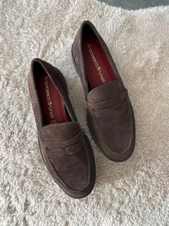 Mocassino camoscio