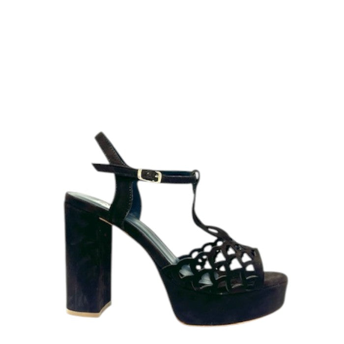 Sandalo con tacco L'Arianna