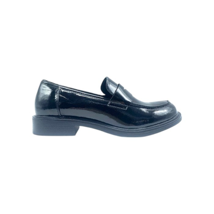 Mocassino vernice