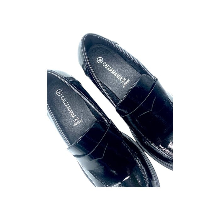 Mocassino vernice