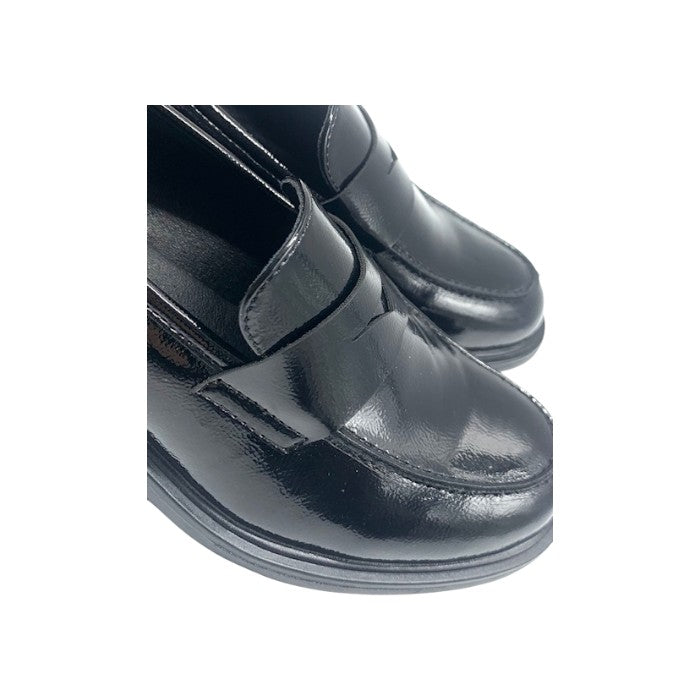Mocassino vernice