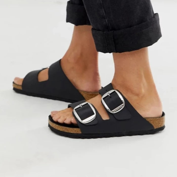 Birkenstock Arizona Big Buckle nero